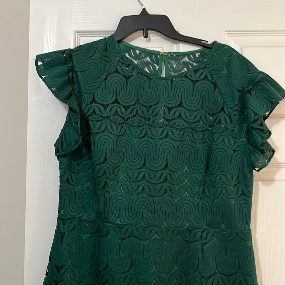 Light green dress